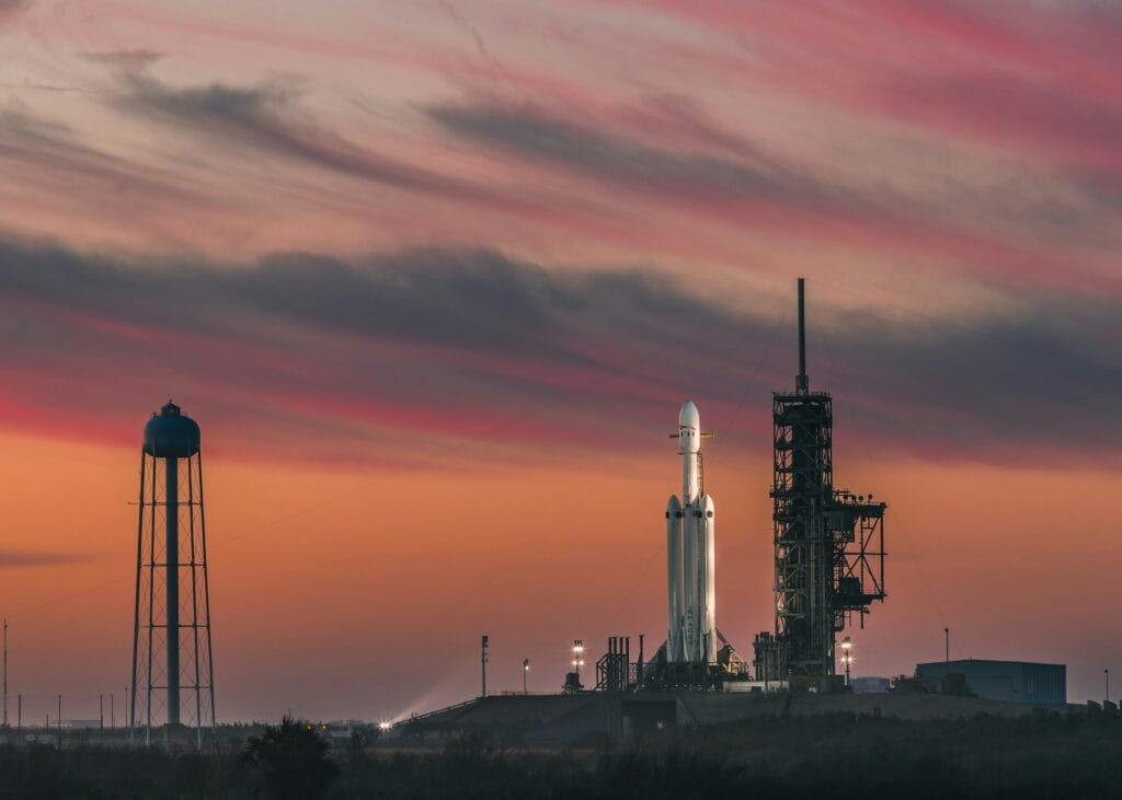 spacex rocket launch